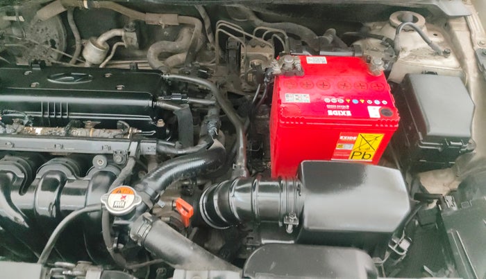 2013 Hyundai Verna FLUIDIC 1.6 VTVT SX OPT AT, Petrol, Automatic, 80,075 km, Engine View - Left