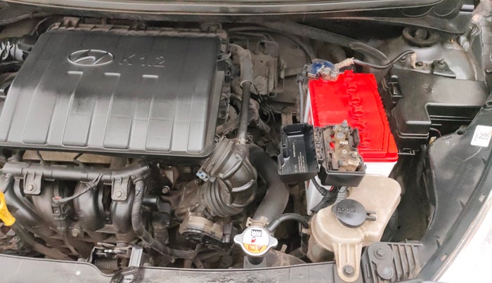 2017 Hyundai Grand i10 ASTA 1.2 KAPPA VTVT, Petrol, Manual, 47,722 km, Engine View - Left