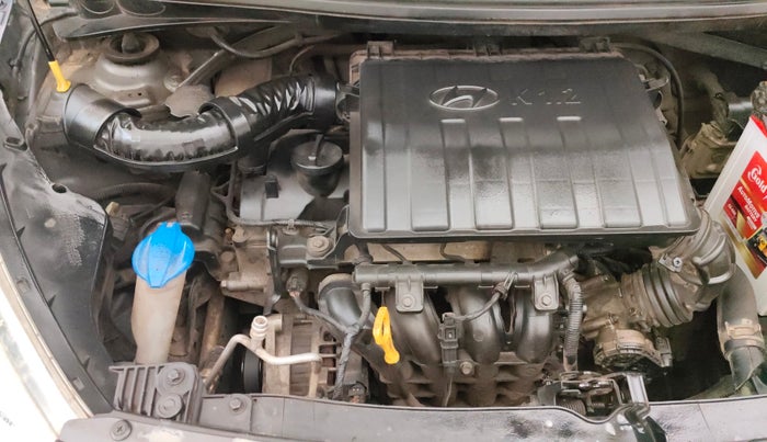 2017 Hyundai Grand i10 ASTA 1.2 KAPPA VTVT, Petrol, Manual, 47,722 km, Engine View - Right