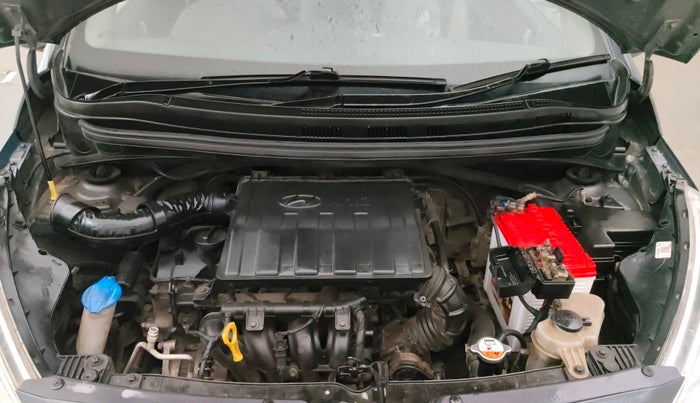 2017 Hyundai Grand i10 ASTA 1.2 KAPPA VTVT, Petrol, Manual, 47,722 km, Engine View