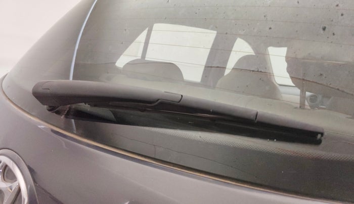 2017 Hyundai Grand i10 ASTA 1.2 KAPPA VTVT, Petrol, Manual, 47,722 km, Rear Wiper