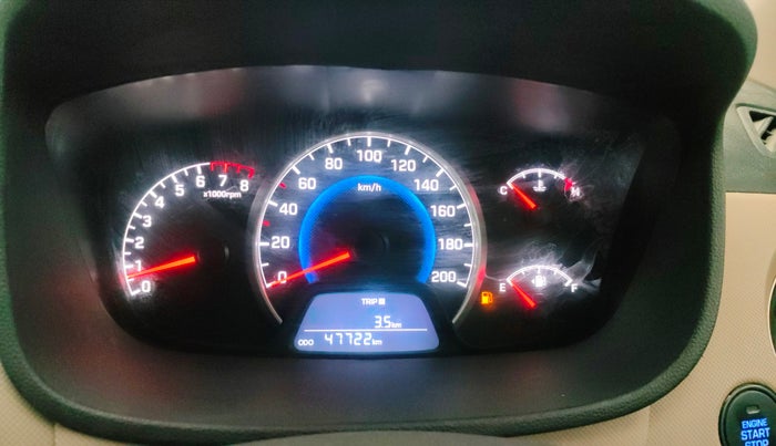 2017 Hyundai Grand i10 ASTA 1.2 KAPPA VTVT, Petrol, Manual, 47,722 km, Odometer Image