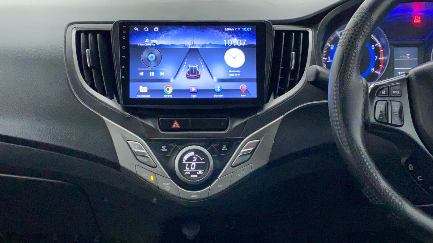 2020 Maruti Baleno DELTA PETROL 1.2, Petrol, Manual, 73,730 km, Air Conditioner