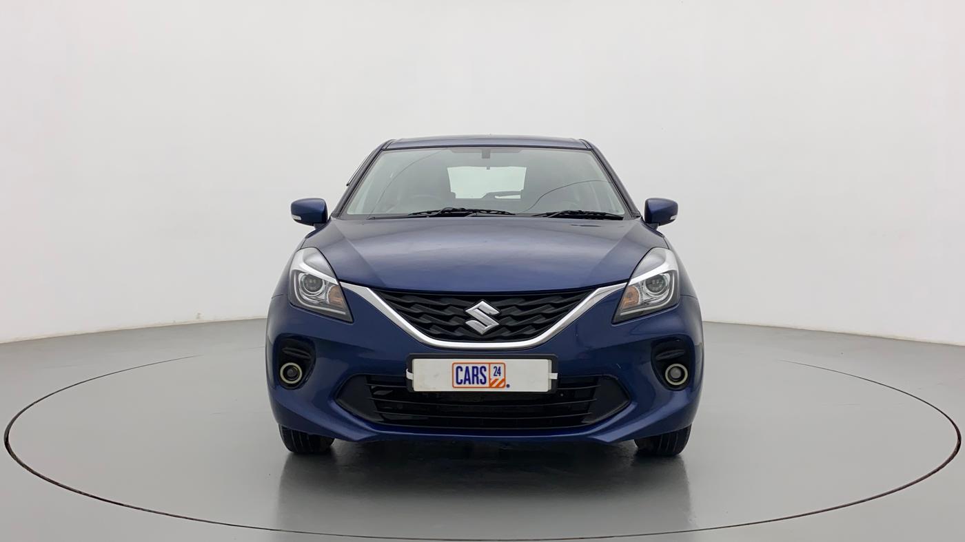 2020 Maruti Baleno DELTA PETROL 1.2, Petrol, Manual, 73,730 km, Front