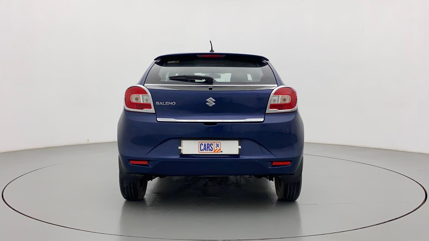 2020 Maruti Baleno DELTA PETROL 1.2, Petrol, Manual, 73,730 km, Back/Rear