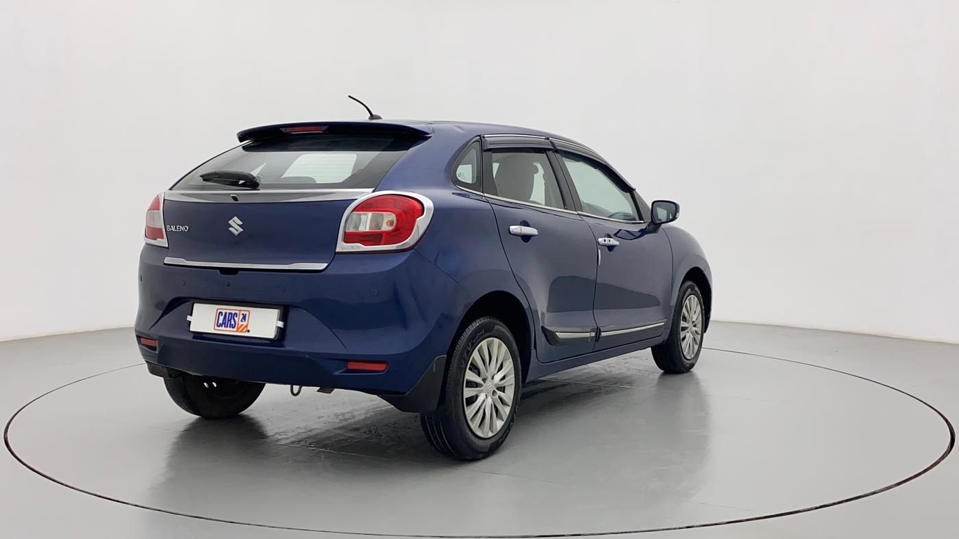 2020 Maruti Baleno DELTA PETROL 1.2, Petrol, Manual, 73,730 km, Right Back Diagonal
