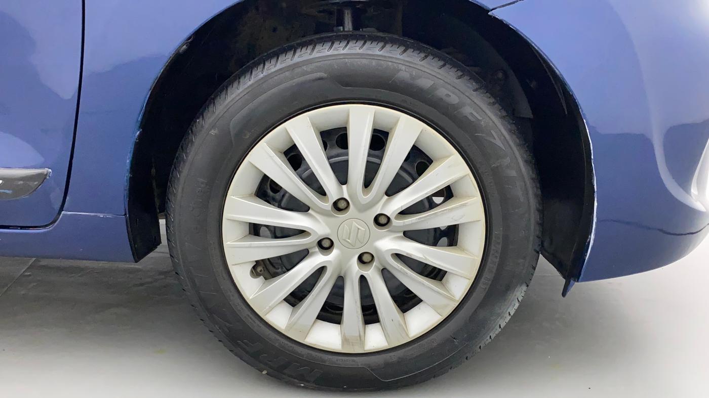 2020 Maruti Baleno DELTA PETROL 1.2, Petrol, Manual, 73,730 km, Right Front Wheel