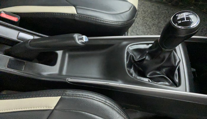 2020 Maruti Baleno DELTA PETROL 1.2, Petrol, Manual, 73,730 km, Gear Lever