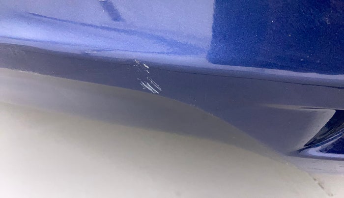 2020 Maruti Baleno DELTA PETROL 1.2, Petrol, Manual, 73,730 km, Rear bumper - Minor scratches