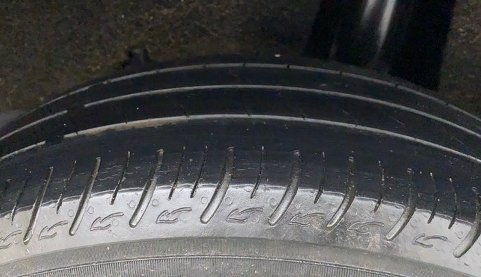 2020 Maruti Baleno DELTA PETROL 1.2, Petrol, Manual, 73,730 km, Left Rear Tyre Tread