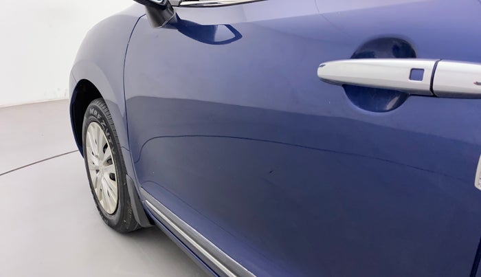2020 Maruti Baleno DELTA PETROL 1.2, Petrol, Manual, 73,730 km, Front passenger door - Slightly dented