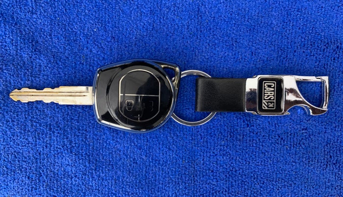 2020 Maruti Baleno DELTA PETROL 1.2, Petrol, Manual, 73,730 km, Key Close Up