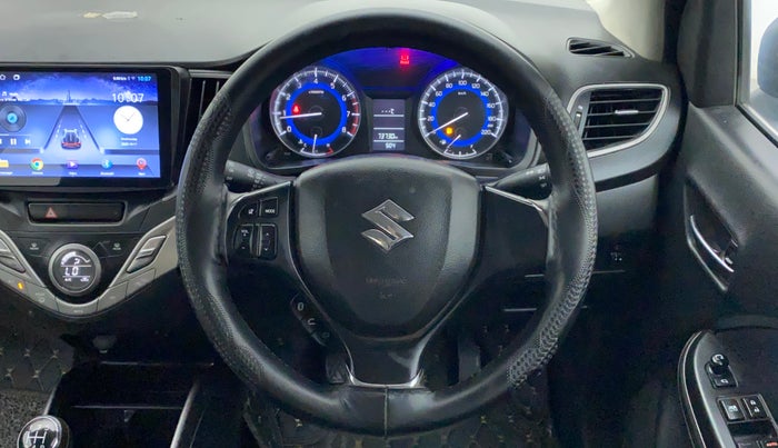 2020 Maruti Baleno DELTA PETROL 1.2, Petrol, Manual, 73,730 km, Steering Wheel Close Up