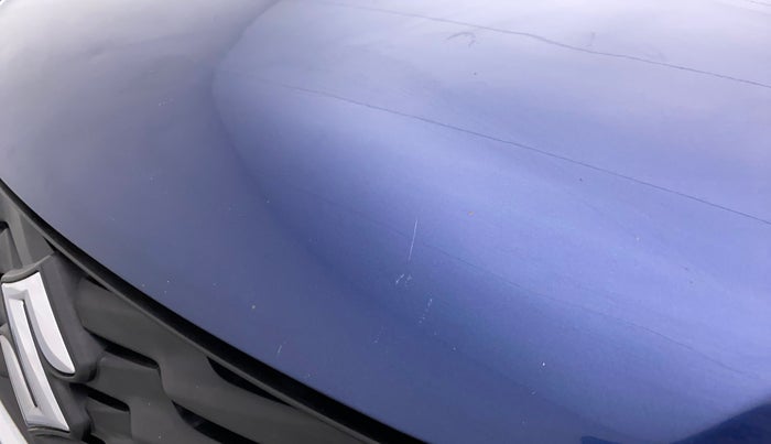 2020 Maruti Baleno DELTA PETROL 1.2, Petrol, Manual, 73,730 km, Bonnet (hood) - Minor scratches