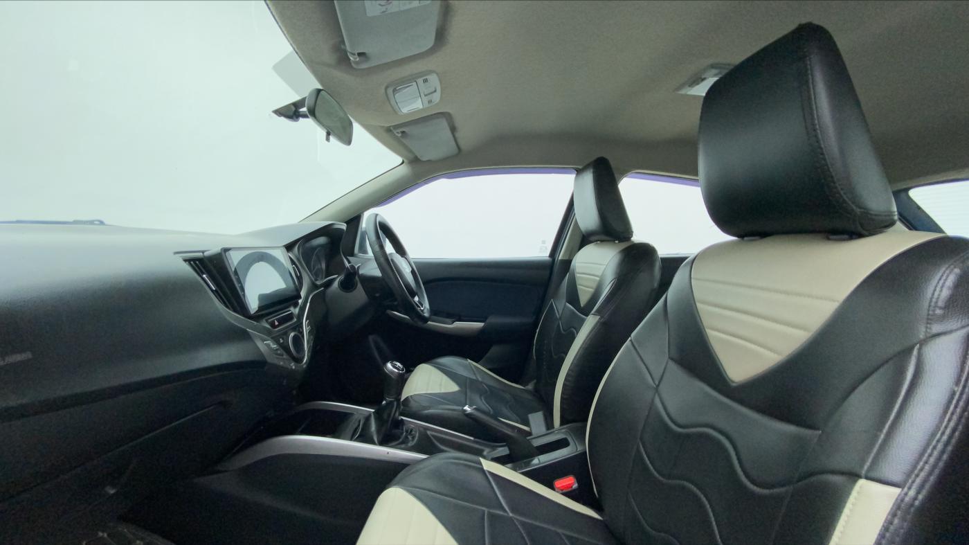 2020 Maruti Baleno DELTA PETROL 1.2, Petrol, Manual, 73,730 km, Right Side Front Door Cabin