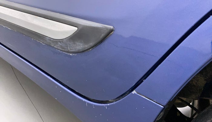 2020 Maruti Baleno DELTA PETROL 1.2, Petrol, Manual, 73,730 km, Rear left door - Slightly dented