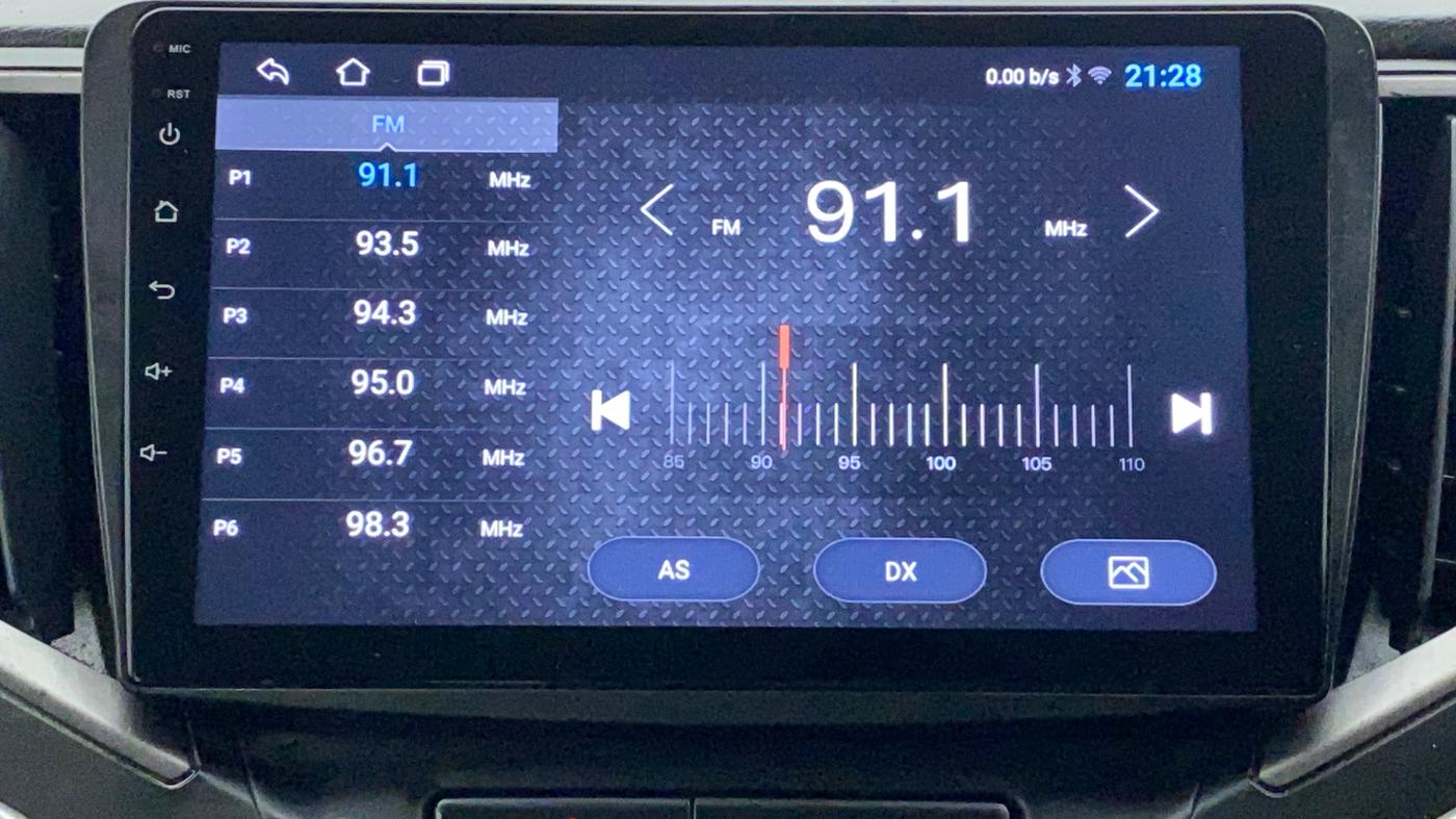 2020 Maruti Baleno DELTA PETROL 1.2, Petrol, Manual, 73,730 km, Infotainment System