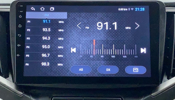 2020 Maruti Baleno DELTA PETROL 1.2, Petrol, Manual, 73,730 km, Infotainment System
