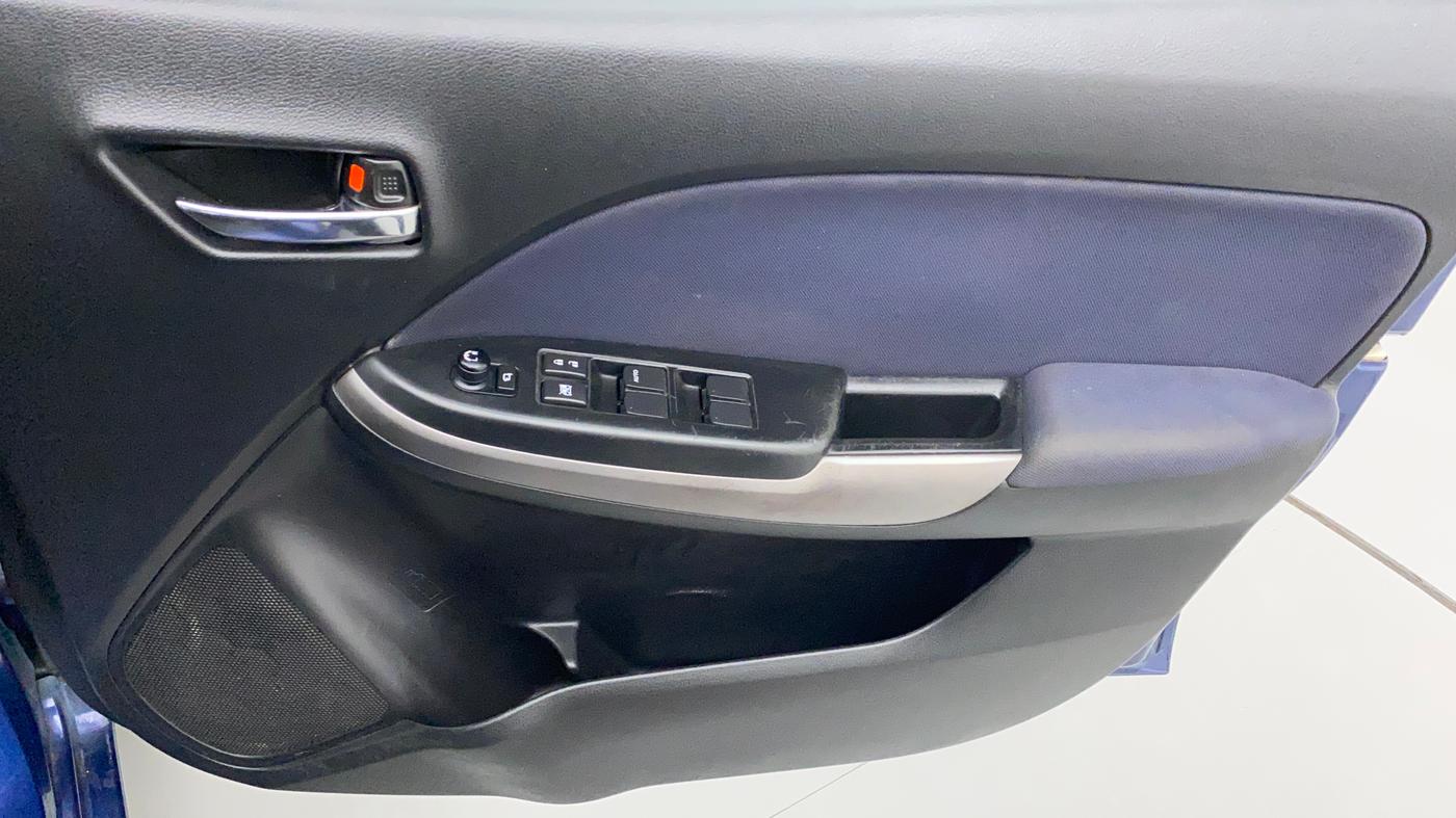 2020 Maruti Baleno DELTA PETROL 1.2, Petrol, Manual, 73,730 km, Driver Side Door Panels Control