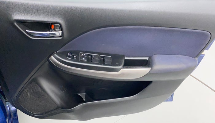 2020 Maruti Baleno DELTA PETROL 1.2, Petrol, Manual, 73,730 km, Driver Side Door Panels Control