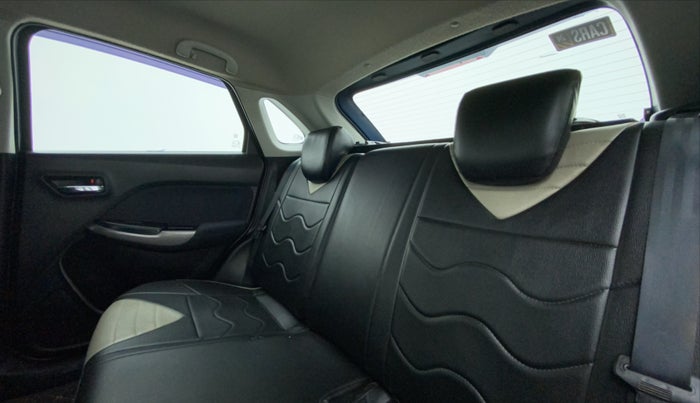 2020 Maruti Baleno DELTA PETROL 1.2, Petrol, Manual, 73,730 km, Right Side Rear Door Cabin