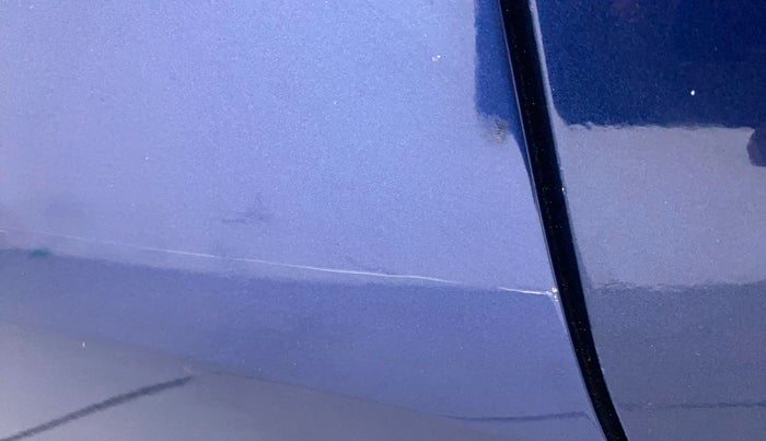 2020 Maruti Baleno DELTA PETROL 1.2, Petrol, Manual, 73,730 km, Right quarter panel - Minor scratches