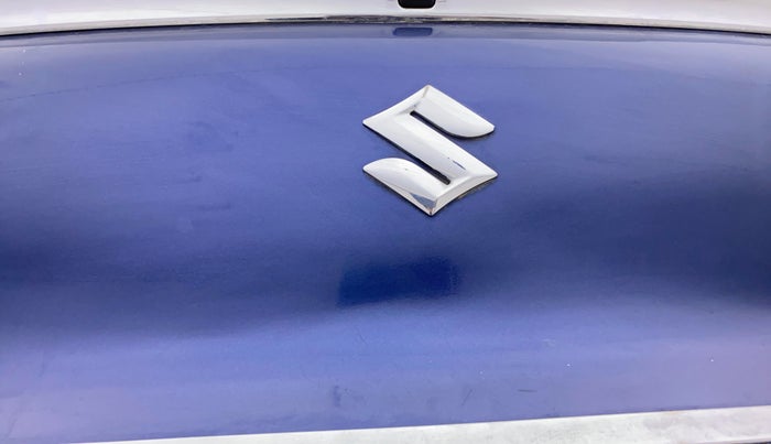 2020 Maruti Baleno DELTA PETROL 1.2, Petrol, Manual, 73,730 km, Dicky (Boot door) - Slightly dented