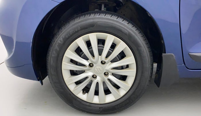 2020 Maruti Baleno DELTA PETROL 1.2, Petrol, Manual, 73,730 km, Left Front Wheel