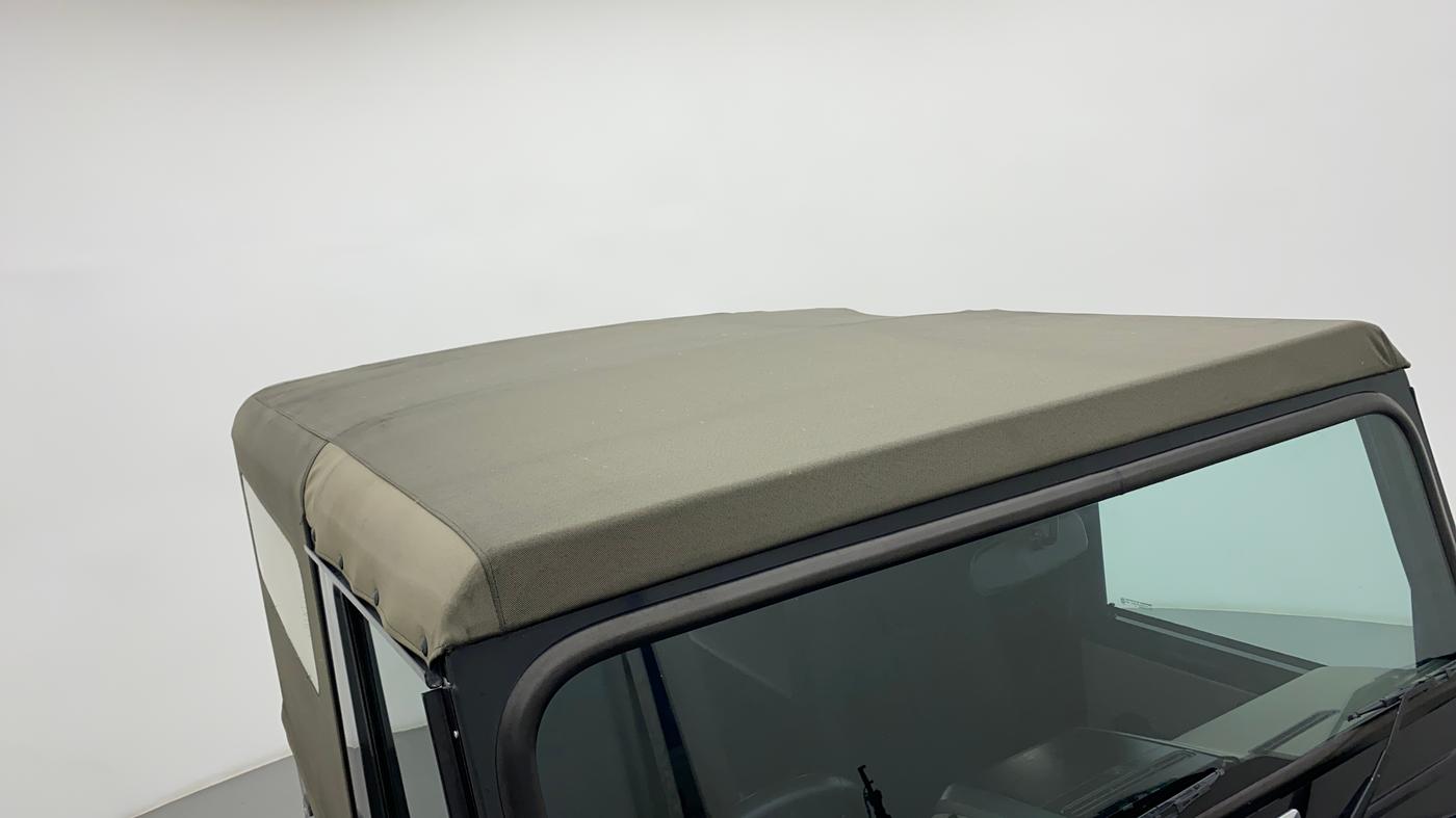 2019 Mahindra Thar CRDE 4X4 AC, Diesel, Manual, 54,575 km, Roof