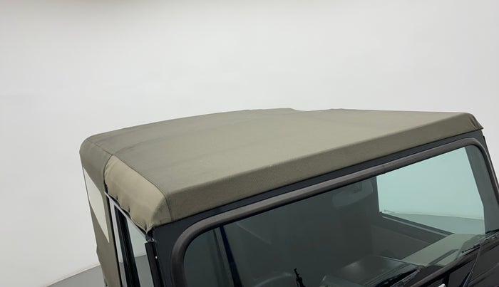 2019 Mahindra Thar CRDE 4X4 AC, Diesel, Manual, 54,575 km, Roof