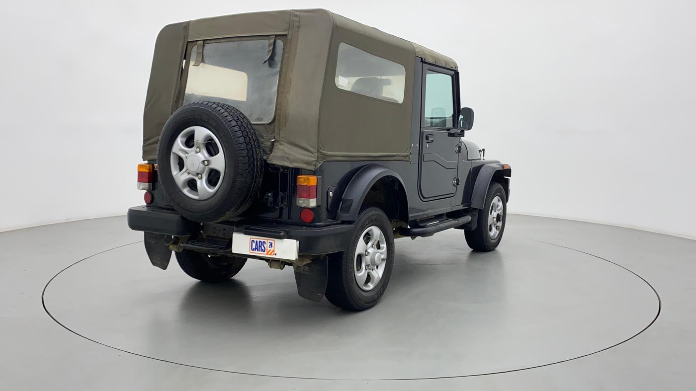 2019 Mahindra Thar CRDE 4X4 AC, Diesel, Manual, 54,575 km, Right Back Diagonal