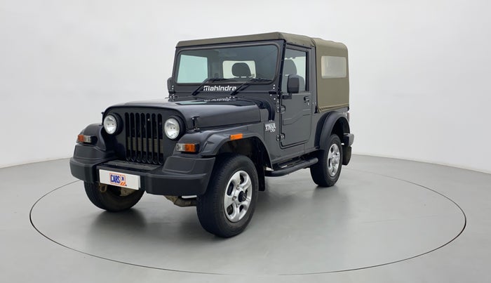 2019 Mahindra Thar CRDE 4X4 AC, Diesel, Manual, 54,575 km, Left Front Diagonal