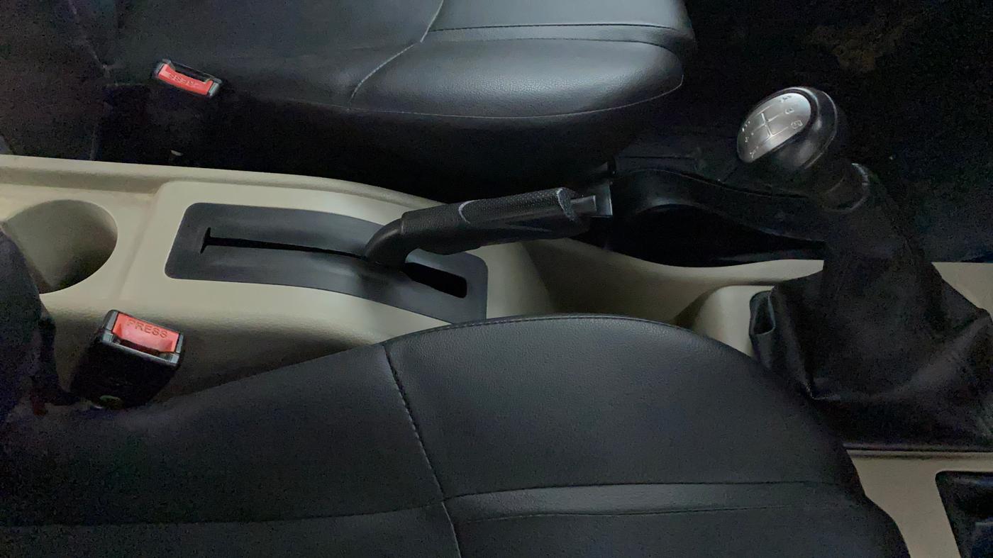 2019 Mahindra Thar CRDE 4X4 AC, Diesel, Manual, 54,575 km, Gear Lever
