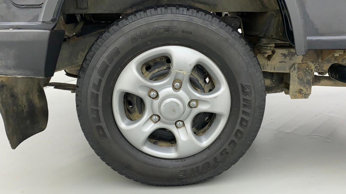 2019 Mahindra Thar CRDE 4X4 AC, Diesel, Manual, 54,575 km, Right Rear Wheel