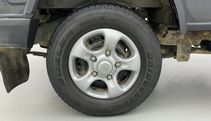 2019 Mahindra Thar CRDE 4X4 AC, Diesel, Manual, 54,575 km, Right Rear Wheel