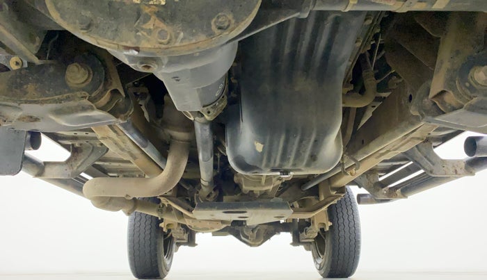 2019 Mahindra Thar CRDE 4X4 AC, Diesel, Manual, 54,575 km, Front Underbody