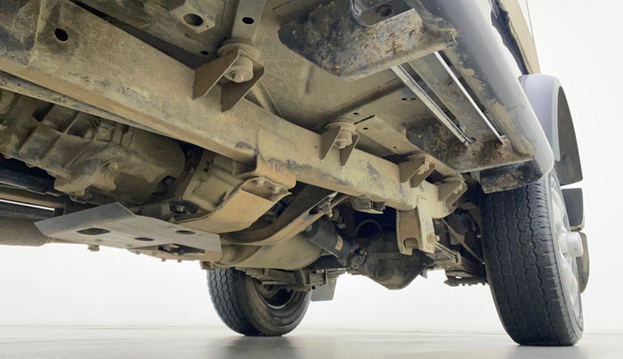 2019 Mahindra Thar CRDE 4X4 AC, Diesel, Manual, 54,575 km, Right Side Underbody