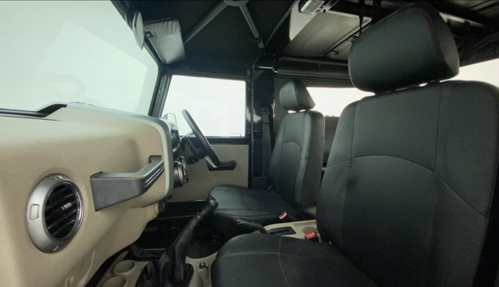 2019 Mahindra Thar CRDE 4X4 AC, Diesel, Manual, 54,575 km, Right Side Front Door Cabin