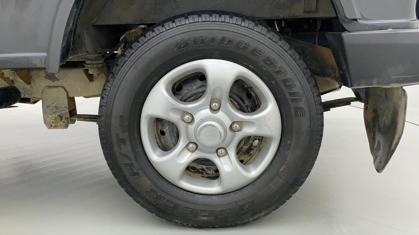 2019 Mahindra Thar CRDE 4X4 AC, Diesel, Manual, 54,575 km, Left Rear Wheel