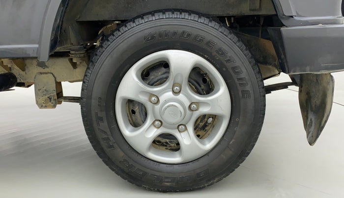 2019 Mahindra Thar CRDE 4X4 AC, Diesel, Manual, 54,575 km, Left Rear Wheel