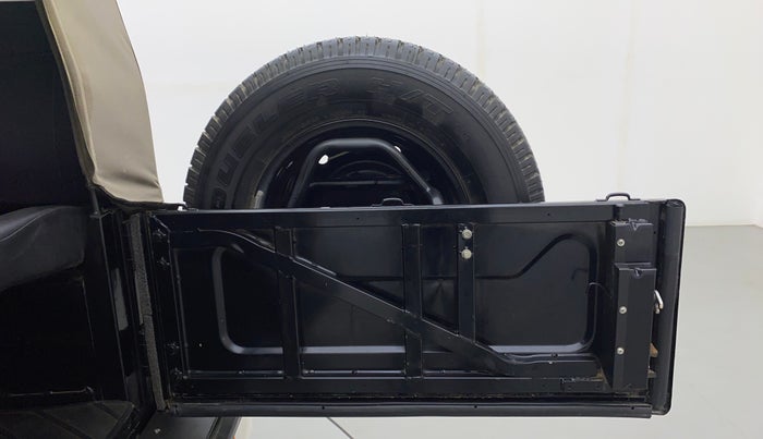 2019 Mahindra Thar CRDE 4X4 AC, Diesel, Manual, 54,575 km, Boot Door Open