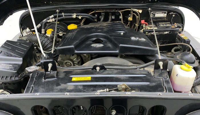 2019 Mahindra Thar CRDE 4X4 AC, Diesel, Manual, 54,575 km, Open Bonet