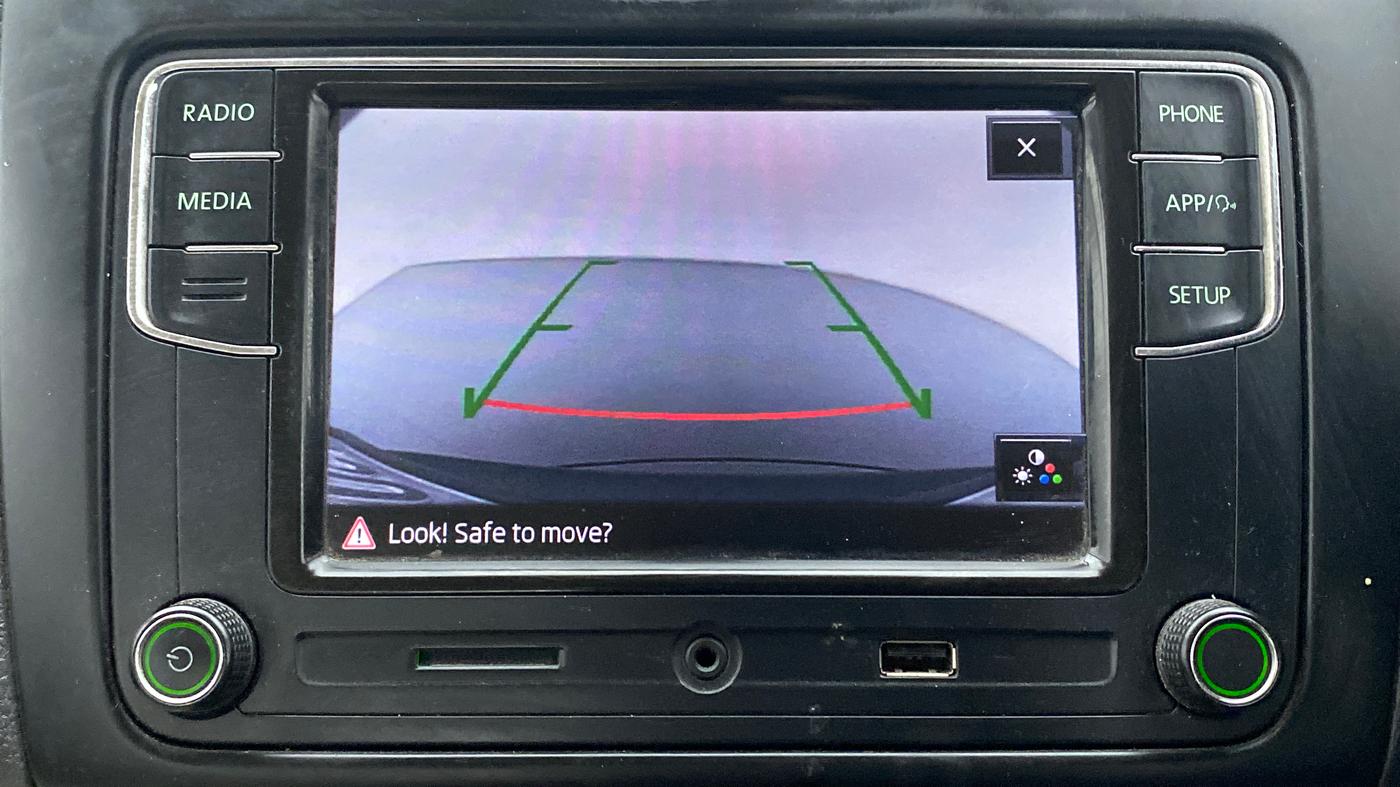 2018 Skoda Rapid STYLE 1.5 TDI AT, Diesel, Automatic, 71,875 km, Parking Camera