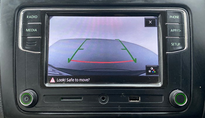 2018 Skoda Rapid STYLE 1.5 TDI AT, Diesel, Automatic, 71,875 km, Parking Camera