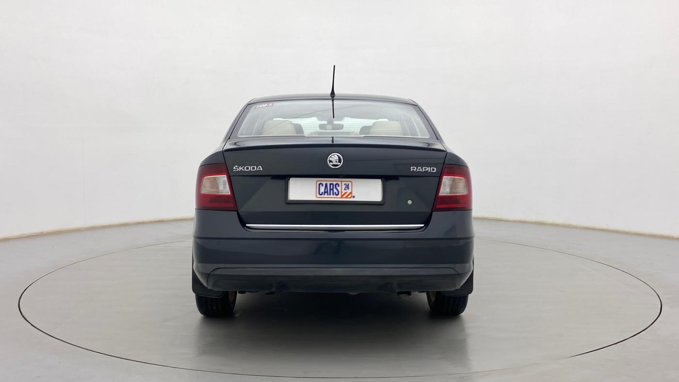 2018 Skoda Rapid STYLE 1.5 TDI AT, Diesel, Automatic, 71,875 km, Back/Rear