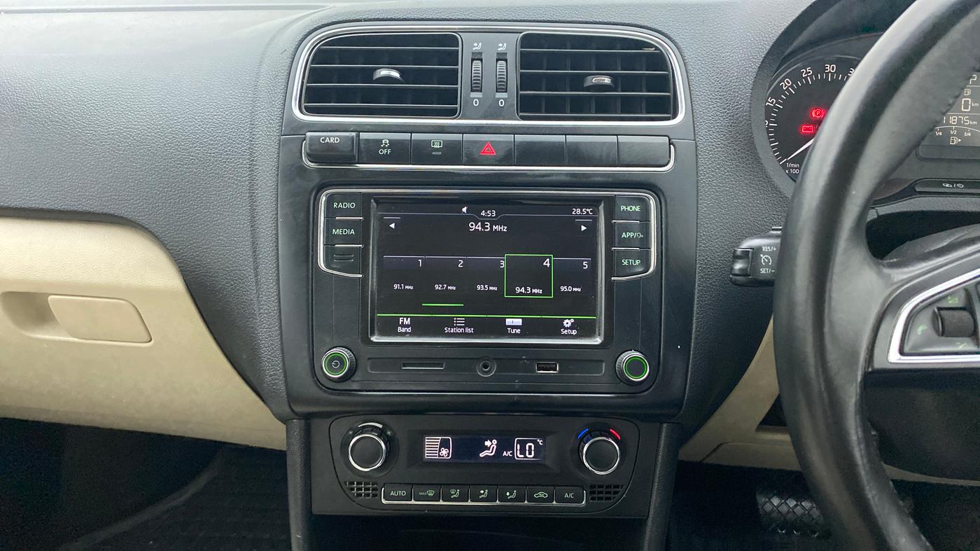 2018 Skoda Rapid STYLE 1.5 TDI AT, Diesel, Automatic, 71,875 km, Air Conditioner