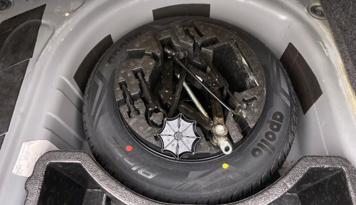 2018 Skoda Rapid STYLE 1.5 TDI AT, Diesel, Automatic, 71,875 km, Spare Tyre