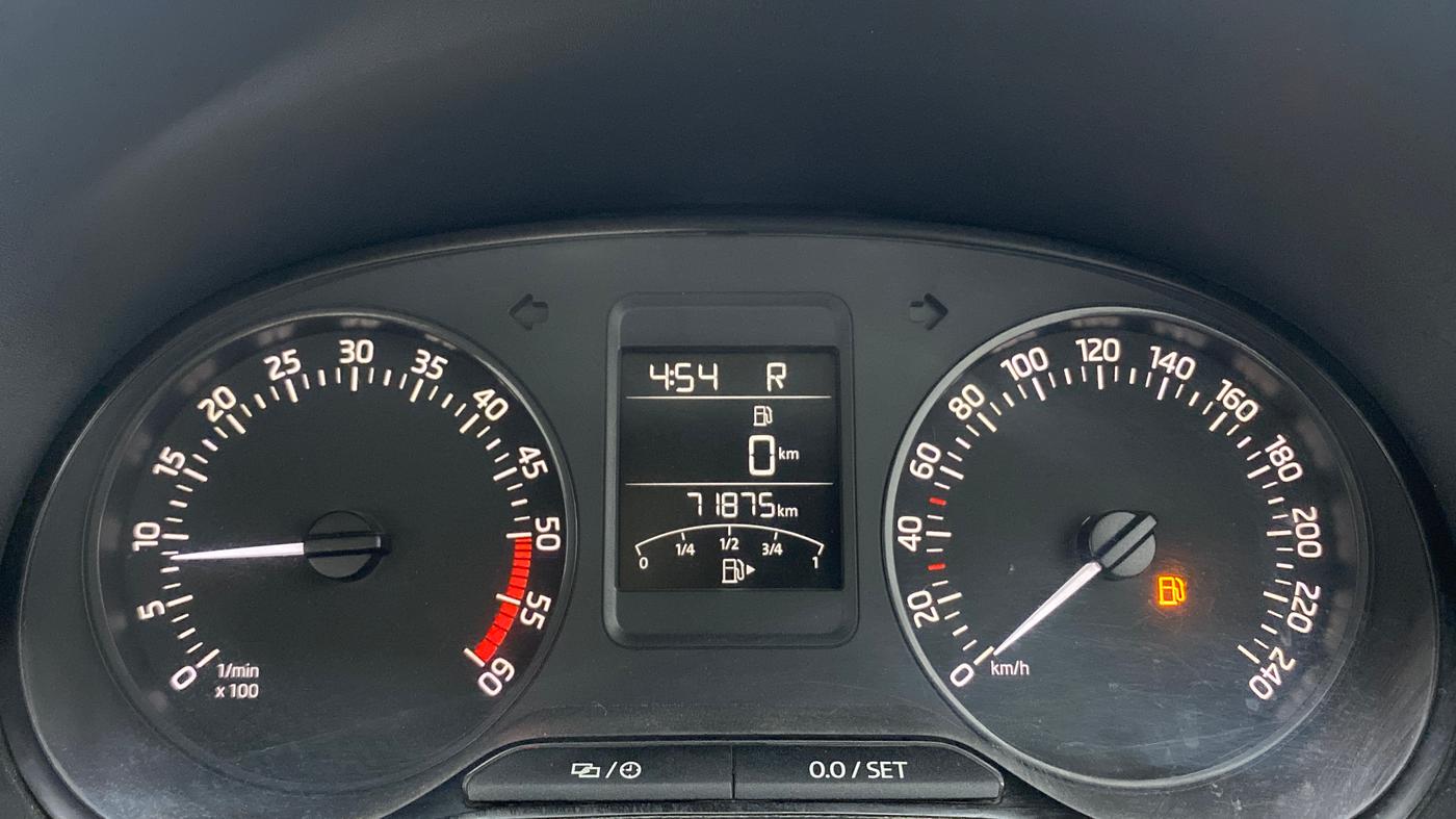 2018 Skoda Rapid STYLE 1.5 TDI AT, Diesel, Automatic, 71,875 km, Odometer Image