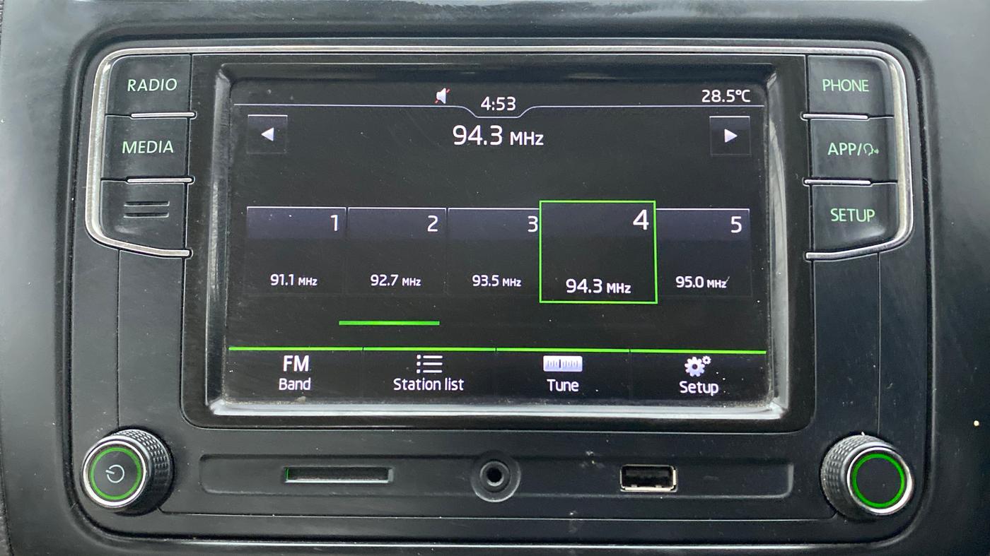 2018 Skoda Rapid STYLE 1.5 TDI AT, Diesel, Automatic, 71,875 km, Touchscreen Infotainment System