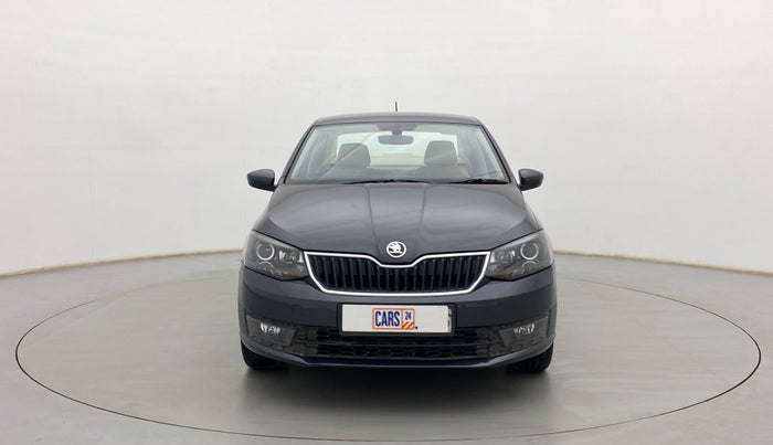 2018 Skoda Rapid STYLE 1.5 TDI AT, Diesel, Automatic, 71,875 km, Front
